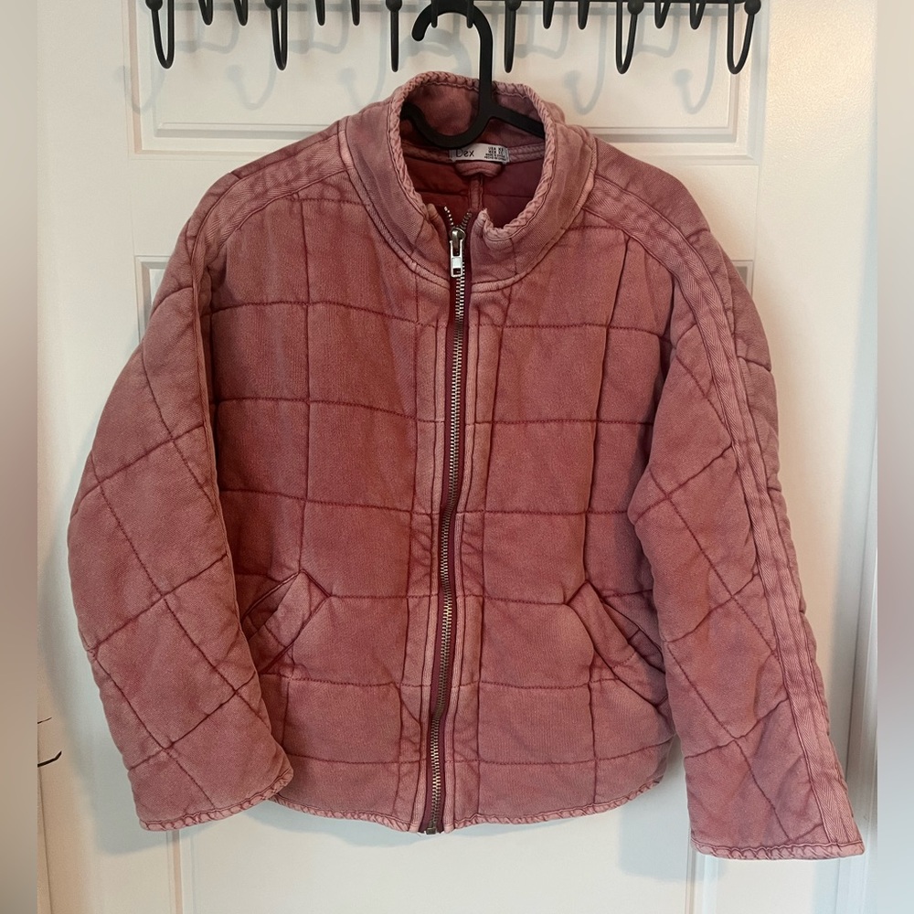 Dex Quilted Bomber Jacket